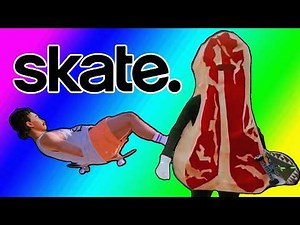 skate. - Karate, Meat Man, Depressed Skating, Launches, Funny Moments!