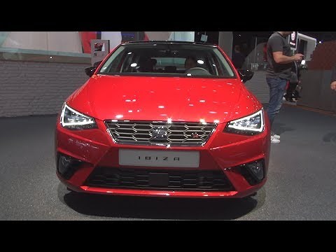 Seat Ibiza FR 1.0 TSI 115 hp (2018) Exterior and Interior
