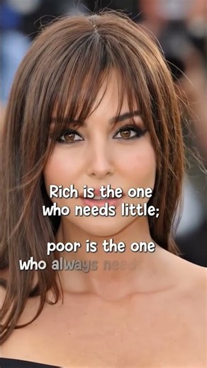 Monica Bellucci ❤️ — Timeless in Silence, Thoughts as Deep as Her Beauty