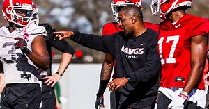 Georgia receivers show range in size, skillset of the position