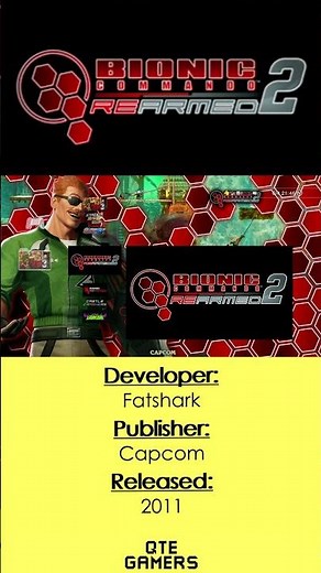 PS3 XMB - Bionic Commando: Rearmed 2