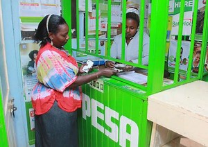 Basics of Starting an M-PESA shop business in Kenya