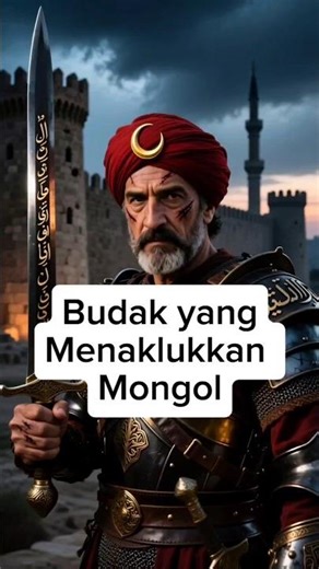 BUDAK JADI SULTAN: Dinasti Mamluk Penghancur Mongol ⚔️