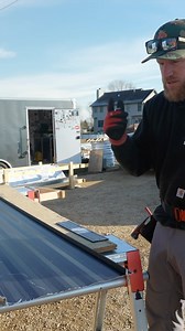 33K views · 270 reactions | I get it… not everyone has. @swensonshear snap table to cut and bend standing seam panels.. so here is how we do it by hand! Not as quick but easily can be done with some good @midwest_tool snips and benders! | RR Buildings | Facebook