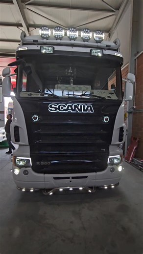 22K views · 171 reactions | SCANIA light base + engraved emblems + Dynamic Indicators + Amber DRL by Truck LED Design | Truck LED Design | Facebook