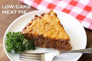 6.7K views · 27 reactions | Very tasty low carb meat pie, made with...
