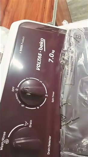 Voltas beko 7.0 kg semi automatic washing machine #trend #youtubeshorts #youtubeblogger #youtubes