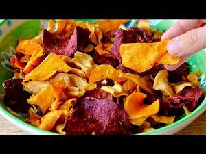 Better Than Lay's! A New Way to Eat More Vegetables - Crunchy & Healthy