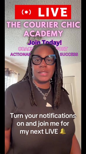 Get The Medical Courier Business Bundle Everything you need to get started the right way in one simple bundle. What’s Included: • Medical Courier Handbook - 150 leads, scripts, templates included • Get Started Class -2 Hour Training Video • 15-minute consultation call This bundle breaks down the basics, expectations, and next steps so you can move forward with clarity and confidence. Investment: $79.99 #MedicalCourier #CourierBusiness #CourierChic #CourierChicAcademy #FYP