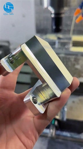 High Precision CNC Machining | Complex Aluminum Parts Manufacturing | GSG-Tech