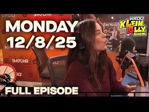 Klein. Ally. Show. on KROQ | Monday, December 8 2025