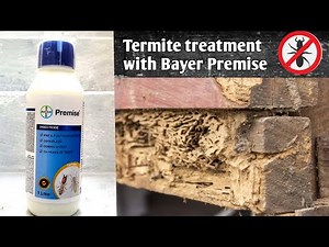 best chemical for Termite treatment ‎@Bayer Crop Science India