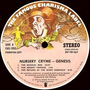 Genesis - Nursery Cryme