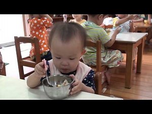 新莊蒙特梭利－我會自己吃飯