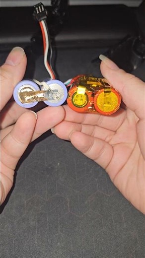 18650 Battery Blown Up