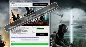 Black Ops 2 Apocalypse DLC Code Generator! [Free Download]
