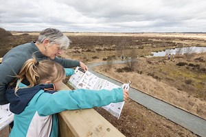 A National Nature Reserve for 30 years - The Meres and Mosses