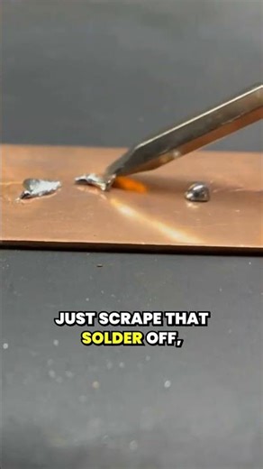 #1 Soldering Mistake #soldering #solderpaste #electronics