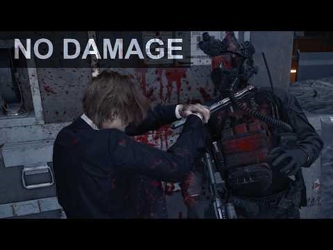 RE9 Requiem - Leon Goes Full John Wick on Elite Guards (Brutal Gameplay)
