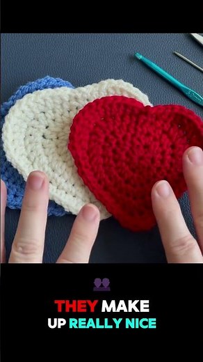 These Crochet Coasters Are So Easy (and cute!) #crochet #tutorial #handmade