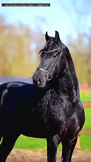 Majestic Black Stallions & Mountain Gallops 🐎✨ #Shorts
