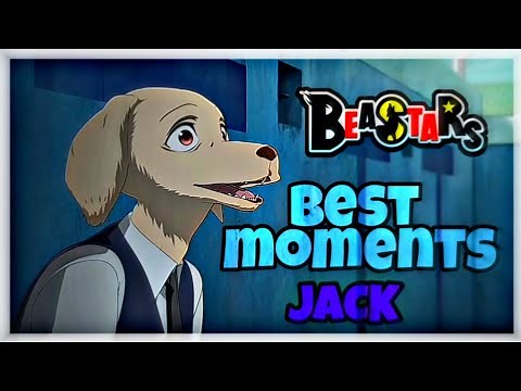 Jack Best Moments | Beastars Anime #1