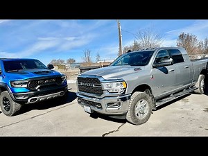2022 Ram 3500. 3rd engine down. 3 signs your engine is failing.