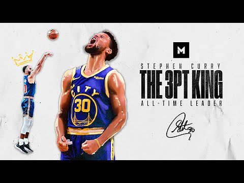 Stephen Curry Is Officially THE 3-POINT KING 👑 (4K 60FPS)