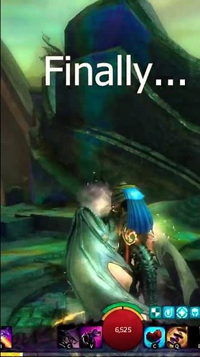 Finally a Skyscale! #guildwars2 #gw2 #skyscale