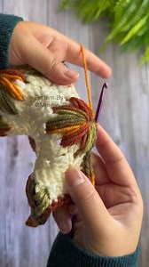 2.2M views · 32K reactions | Crochet Maple Leaves Hexagon Pattern By Mushyy. Get this pattern exclusively available on Etsy Shop - Mushyy Store. Link in bio & comments #crochet #crochetaddict #handmadewithlove #crochetinspiration #yarnlove #crochetart #crochetlife #crochetersofinstagram #crochetpattern #yarnaddict #crafty #fiberart #hookedoncrochet #crochetlover #MadeWithLove #crochetlove | Mushyy_1 | Facebook