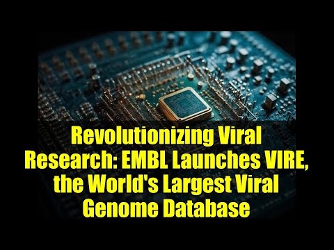 Revolutionizing Viral Research: EMBL Launches VIRE, the World's Largest Viral Genome Database