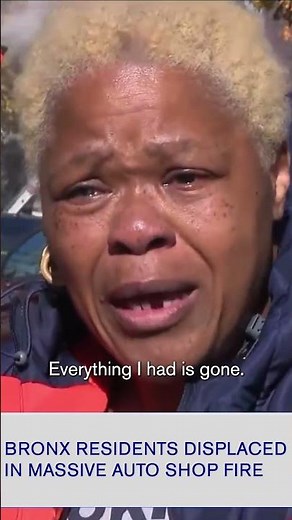 Nov 8: The Red Cross helped 4 families after a fire on E Tremont Ave in the Bronx