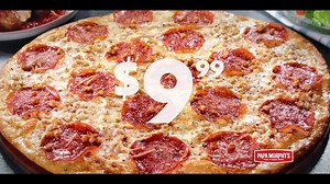 Get an extra large pizza for an extra small price. Get a XLNY Pizza today for only $9.99! | Papa Murphy's Pizza | Facebook
