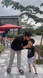 2.5M views · 64K reactions | Brazil dance muna with my first born HAHA ❤️藍 LABYU ANAK!! pagkaturo ng steps sayaw kaagad  #FamiliaLucas | Aljhon Lucas | Facebook