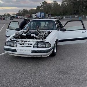 8.1K views · 416 reactions | Twin Turbo Mustang Fox Body on the two step at Sick Week 2023 #sickcarsandtrucks | SICK Cars and Trucks | Facebook