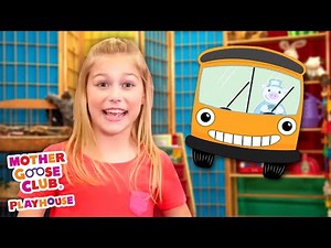 The Wheels on the Bus + More | Mother Goose Club Playhouse Songs & Nursery Rhymes