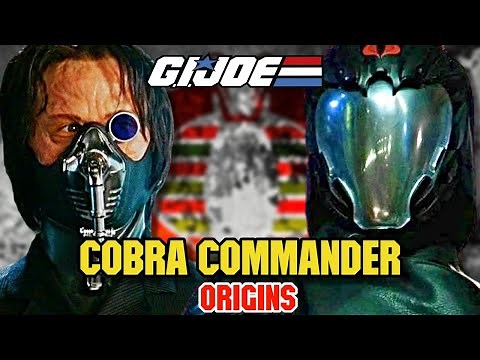 Cobra Commander Origin - The Prime Villain Of G.I Joe Franchise That Plagued Entire With Destruction