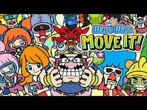 2 Player - WarioWare: Move It Story Mode Full Playthrough! Longplay Walkthrough Gameplay! Nintendo 4