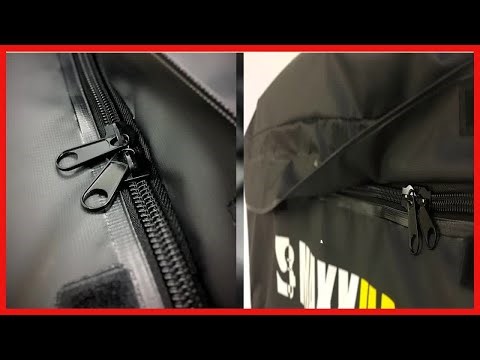 MaxxHaul 70209 Cargo Carrier Bag Heavy Duty and Water Resistant 47 x 20 x 20 Black