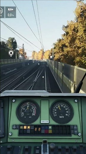 Train Sim World 5 I Geblitzt am GPA | Baureihe 111 | Shorts @ TrainGamer I 85