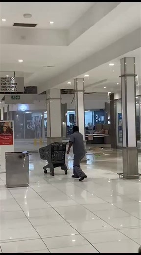 Taurus Medical & Security on Instagram: "📹 Northgate Mall Randburg, ceiling caved in following heavy rainfall. 28 Dec 2025 Heavy rains are something we don’t take lightly. ⛈️ ​This footage from Northgate Mall captures the devastating reality of how quickly weather-driven structural damage can occur. We urge everyone to remain vigilant during severe storms. ​Stay safe with these precautions: ​Avoid large open-span buildings if structural sounds (creaking or cracking) are heard. ​Stay away from g