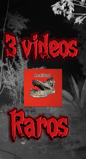 Videos raros de terror que no te puedes perder