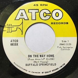 Buffalo Springfield - On The Way Home