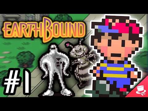 WELCOME TO ONETT | EarthBound [1]
