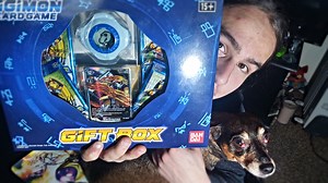 Watch Classic Digimon gift box with 4 packs on Amazon Live