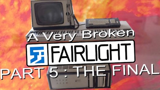 Fairlight CMI Restoration