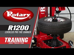 R1200 Changing Light Truck Tire Wheel