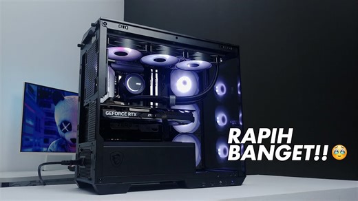 MSI Project Zero: Baru Bisa Rakit PC Serapi Ini