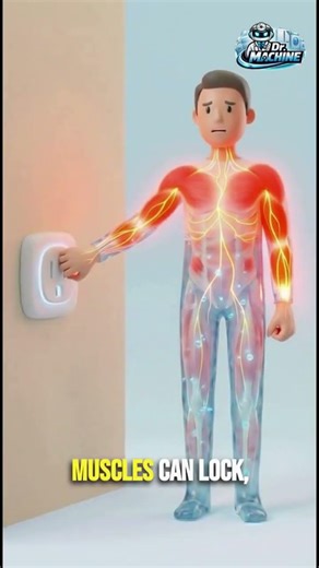 Why you should never put a finger in a socket ?? #tech #fact #shortsviral #aa23