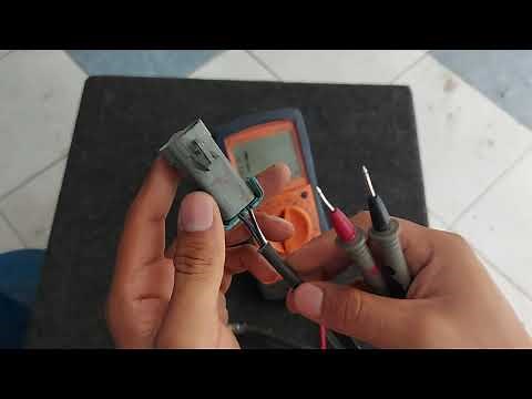 How to test a 4-wire oxygen sensor